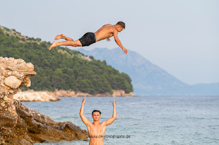 Sportfotografie Kroatien Mala Duba Beachlife Olaf Kerber