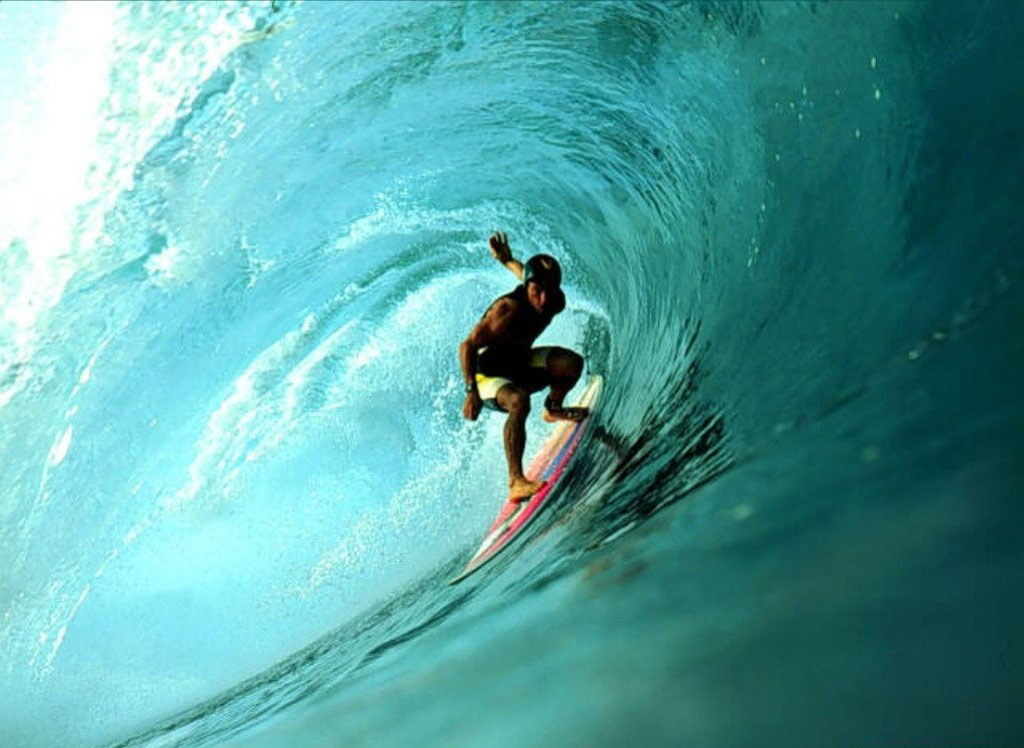 surfing in hawaii