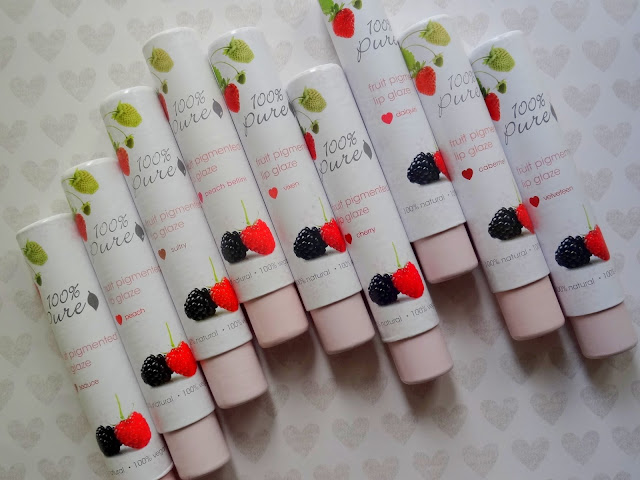 100% Pure Fruit Pigmented Lip Glaze