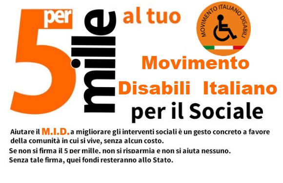 Movimento Italiano Disabili - www.ilmid.it : Oggi parleremo della situazione nel comune di Guidonia Montecelio.