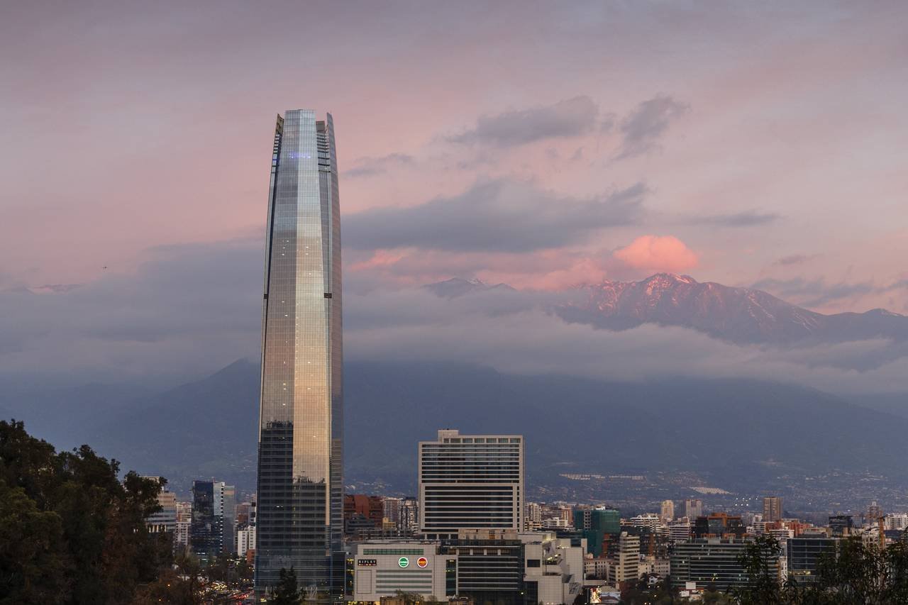 Gran Torre Santiago, Chile