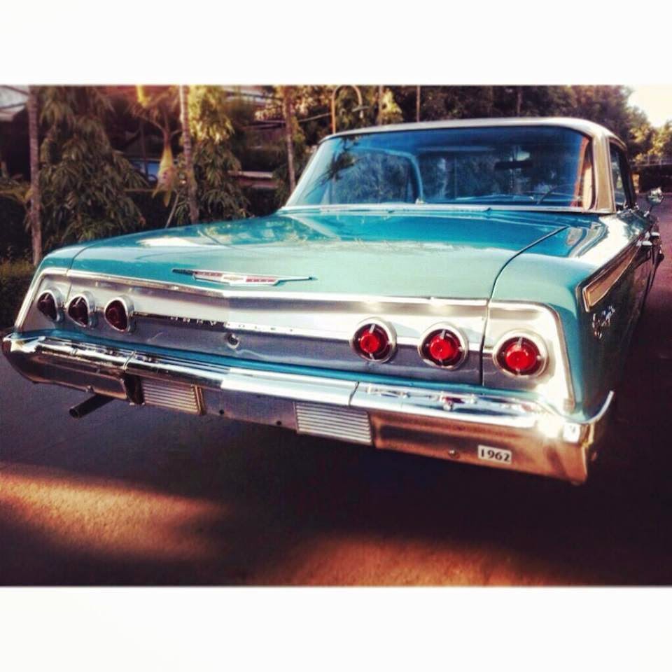 LAPAK MOBIL KLASIK Chevy Impala 1962 Cuakep Harga OK Kemon