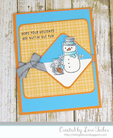 Nuttin' But Fun card-designed by Lori Tecler/Inking Aloud-stamps from Lawn Fawn