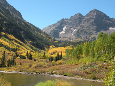 Fall colors in the Rocky Mountains
