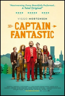 Cartel de Captain Fantastic (2016)