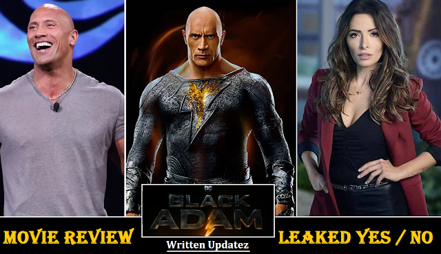 Black Adam Full English Movie Review | Leaked Yes or No
