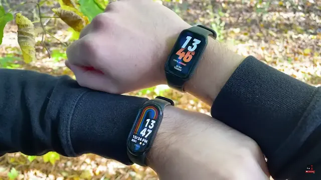 Xiaomi Smart Band 8 Active vs Xiaomi Smart Band 8