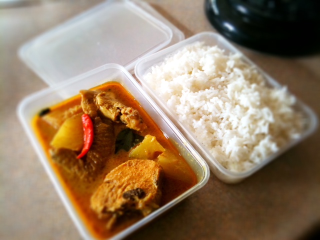 Gulai Ayam dan Betik Muda ~ As Life Goes On