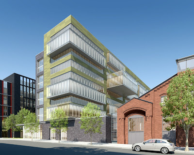 Giant supermarket to anchor the City Market at O Street project, developed by Roadside and built by Clark Construction