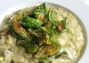 Brussels Sprouts Risotto