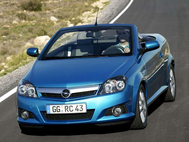 2012 Vauxhall Opel Tigra