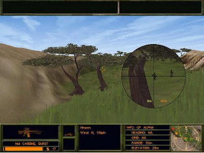 Delta Force 1 game play