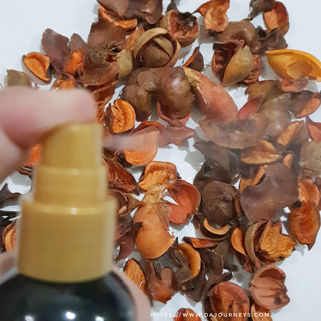 Review Natur Hair Vitamin Ginseng Extract & Vitamin E