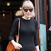 Fotos: Saliendo de su hotel en Nueva York, NY (27 marzo)