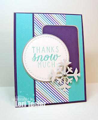 Thanks Snow Much card-designed by Lori Tecler/Inking Aloud-stamps from Reverse Confetti