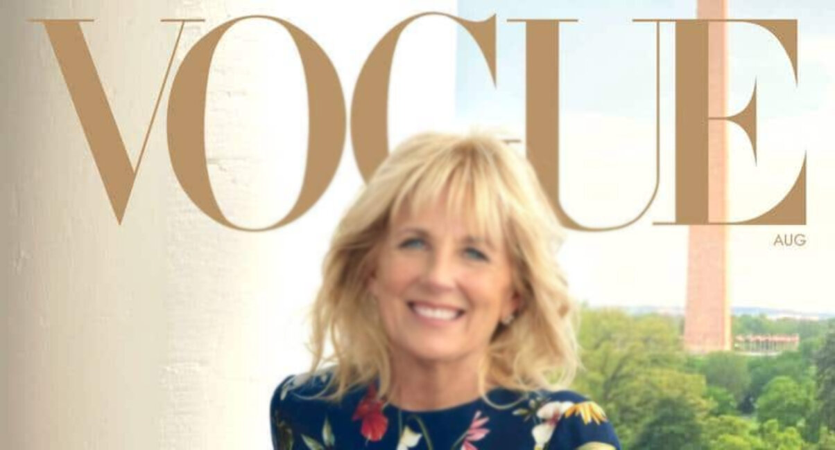 Jill Biden first woman is a fashion star in August