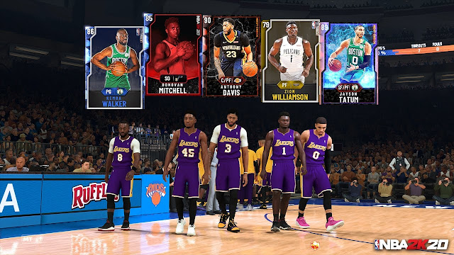 NBA 2K20 PC Game Free Download Full Version Compressed 45GB