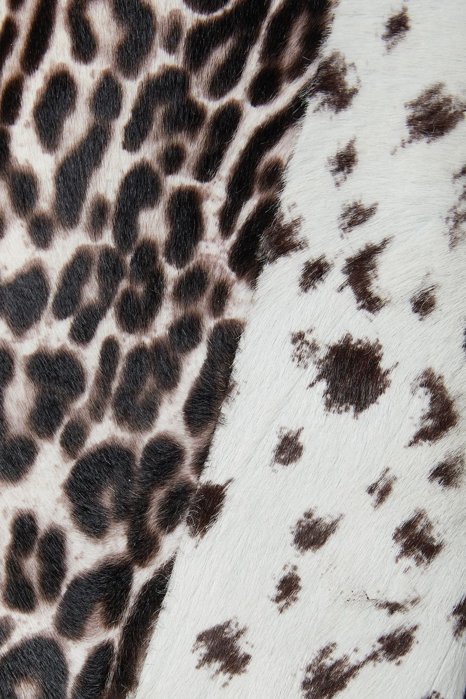 ALAÏA Leopard-print Calf Hair Coat