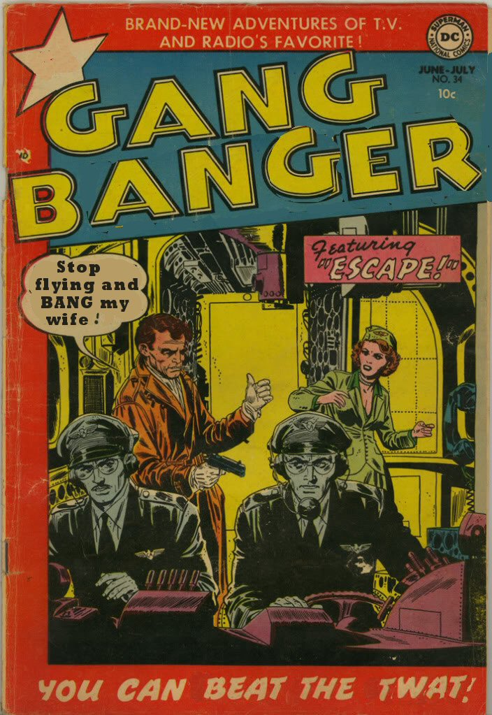 Gang Banger Comics