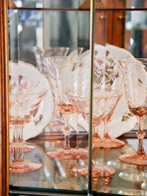 Pink Depression Glassware