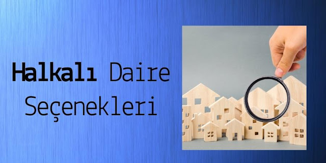 Halkalı Daire Seçenekleri