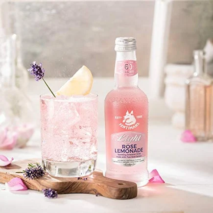 Fentimans Rose Lemonade Soda