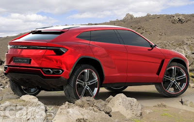 2012 Lamborghini urus concept 