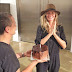 Gisele Bundchen Gets An Early Birthday Present from Friend Nino Munoz