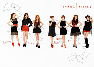 T-ara Sparkle Photobook Wallpaper HD 5