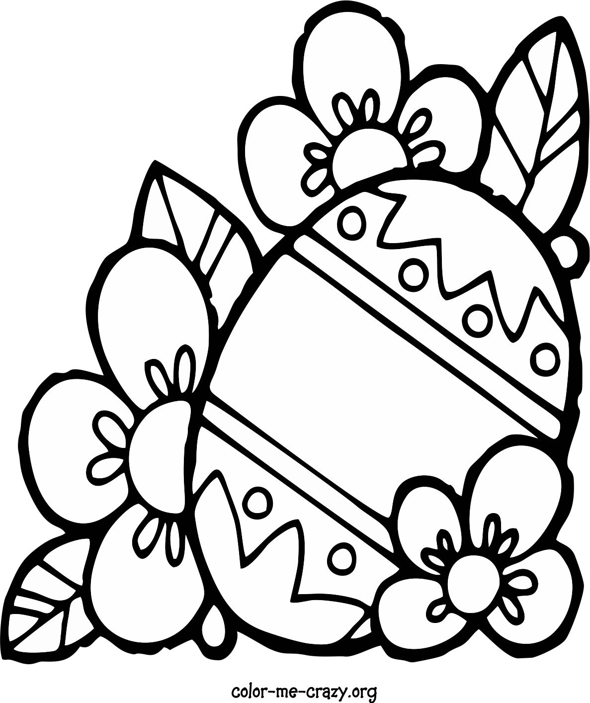 Easter Coloring Pages Free 10