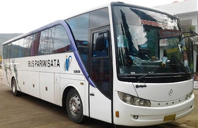 sewa bus pariwisata depok