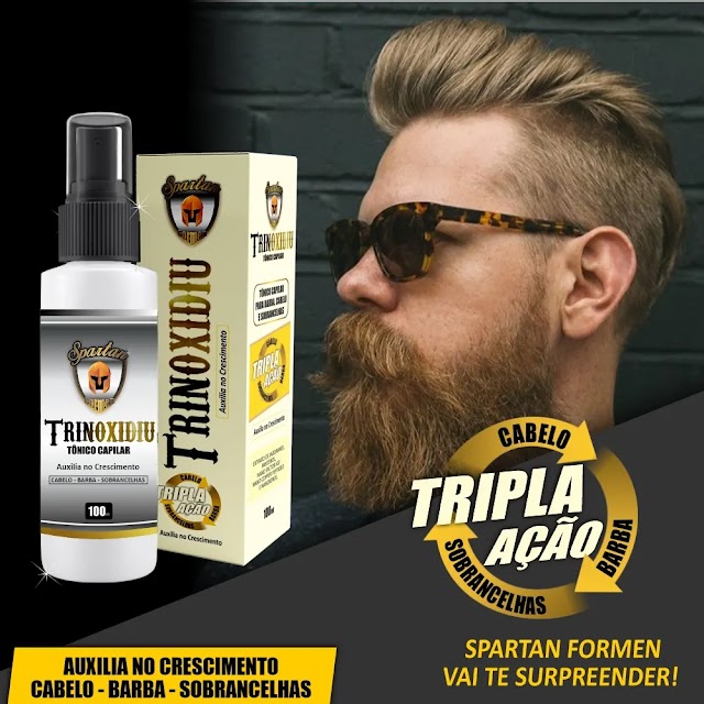 Chega de calvície ! o mais novo tônico que auxilia no tratamento de calvície e alopecia. 