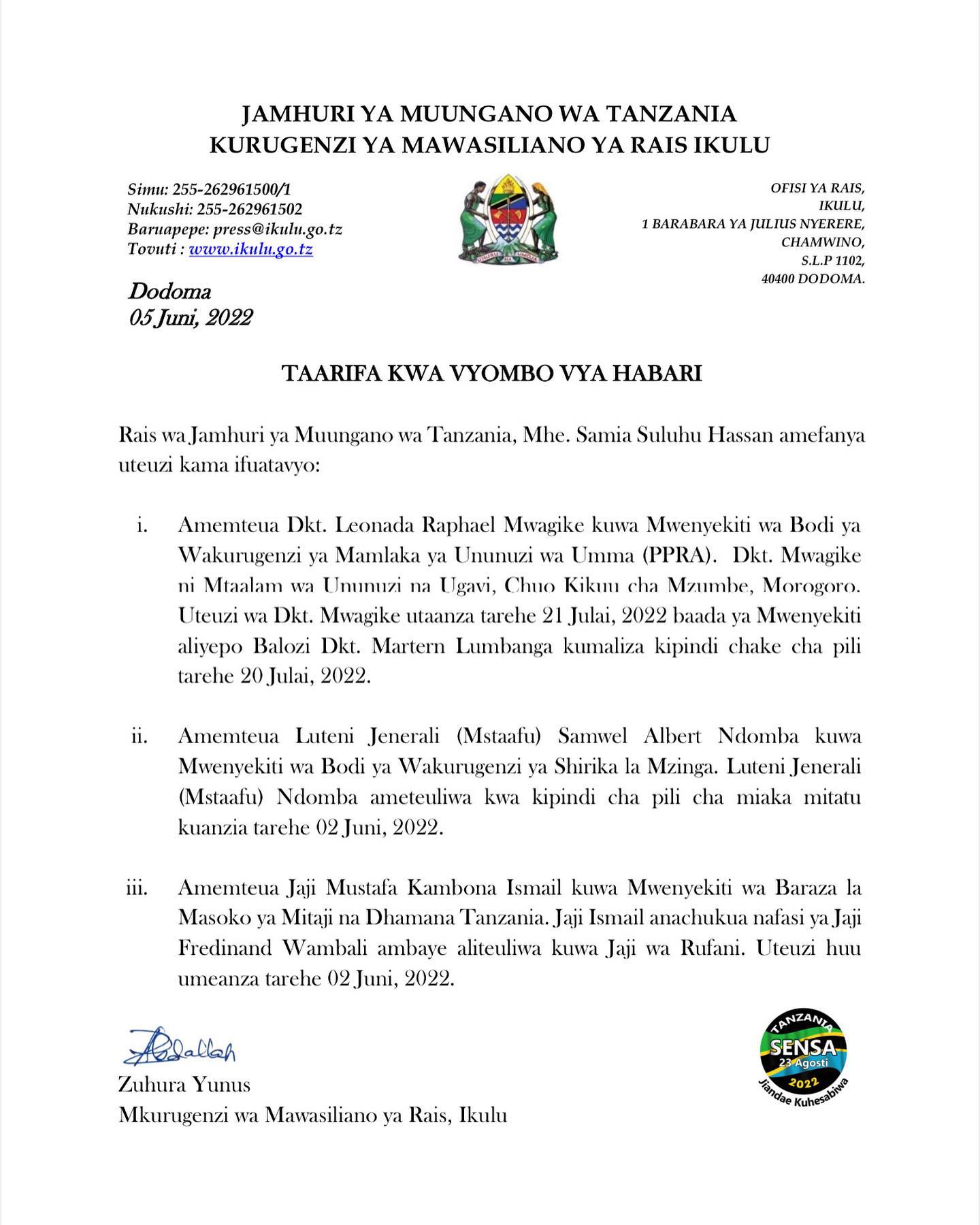 Photo_by_Ikulu_Tanzania_on_June_05,_2022._May_be_an_image_of_text.
