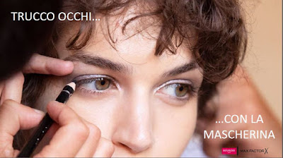 Come truccare gli occhi con la mascherina