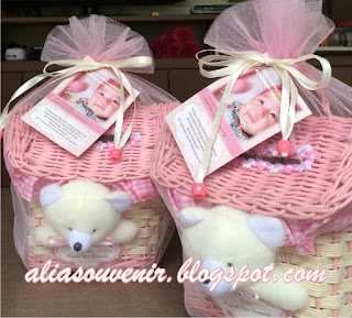 souvenir aqiqah