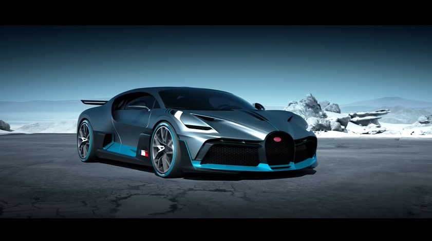 Bugatti Divo