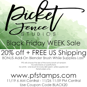 Picket Fence Studios - Black Friday Sale