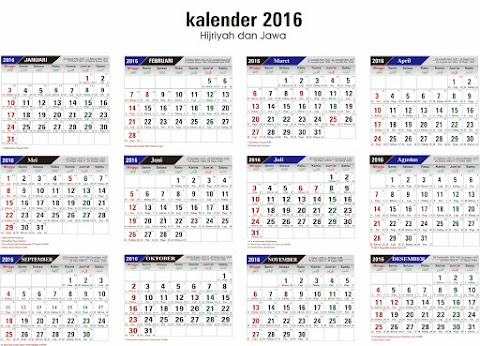 Kalender Lebaran Tahun 2020