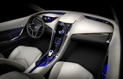 2009 Cadillac Converj Concept Interior