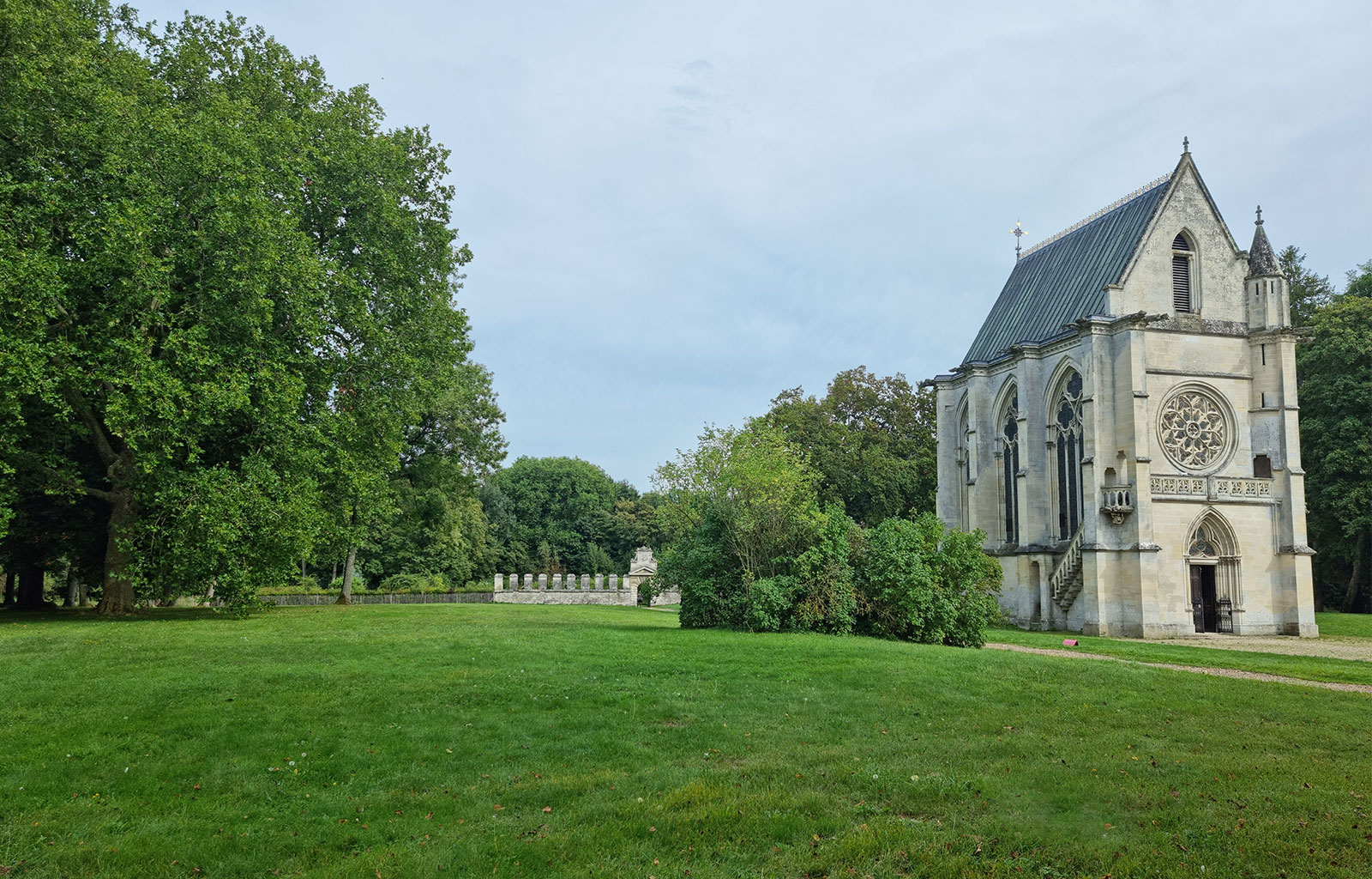 Domaine de Chaalis chapelle