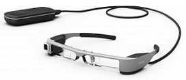 Epson Moverio BT-300 smartglasses