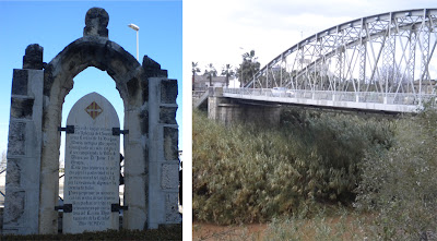 Ojiva de Santa María y Puente de Hierro