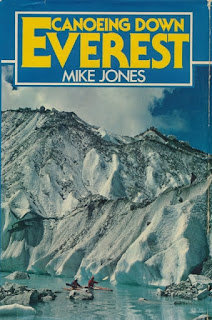book, Canoeing down Everest, Mike Jones