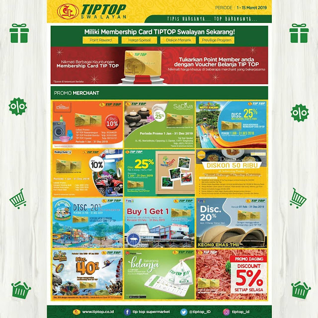 #TipTop - #Promo #Katalog 2 Mingguan Periode 01 - 15 Maret 2019