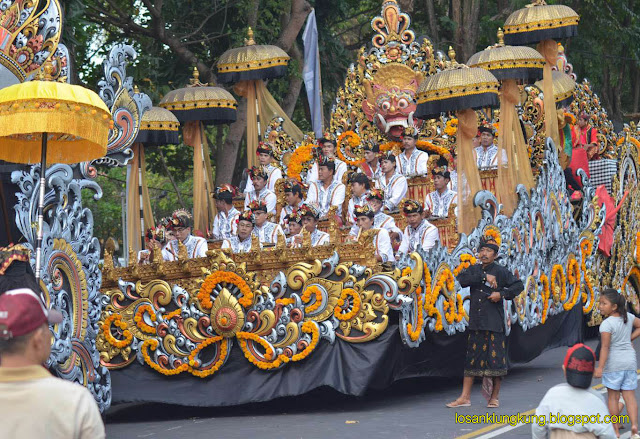 Presiden Jokowi di Pesta Kesenian Bali ‎Sabtu ‎PKB 23 Juni ‎2018