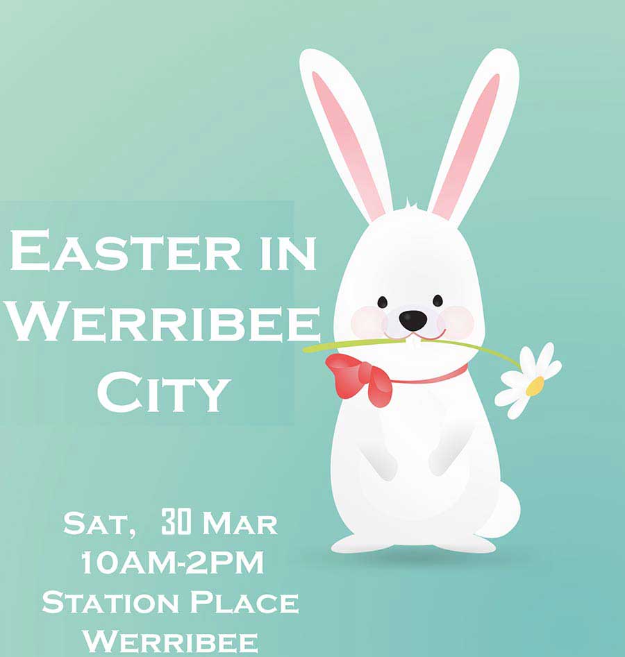 Easter in Werribee City Centre