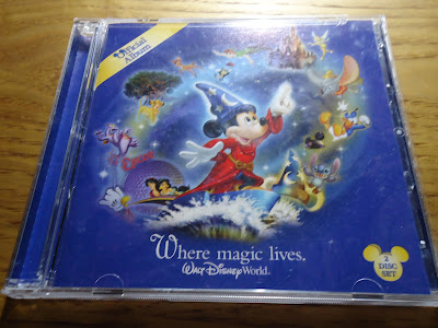 【ディズニーのCD】TDLトゥモローランドBGM「Official Album:Where magic lives.」