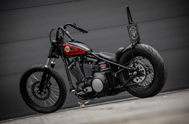 Harley Davidson By MB Cycles Hell Kustom