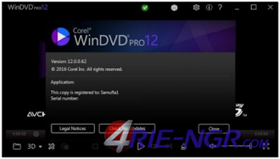 Corel WinDVD Pro 12.0.0.62 Final Full