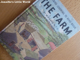 Ladybird Learning to Read book - The Farm